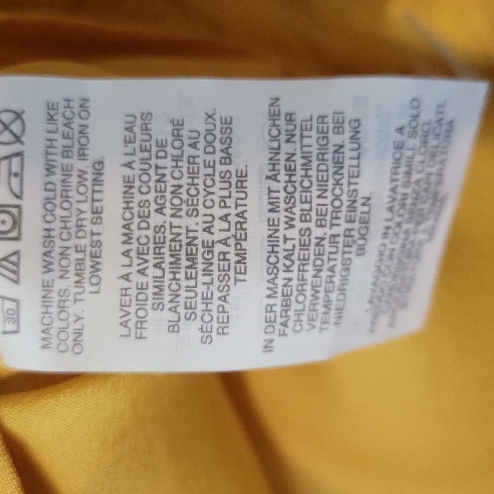 J Crew Sleeveless Yellow  A line Mini Dress - Picture 15 of 16